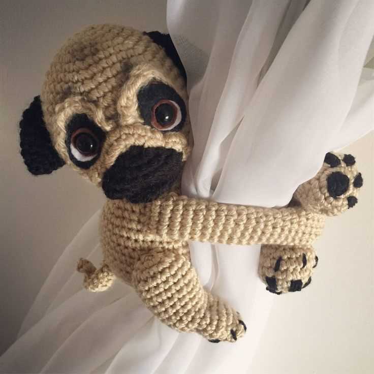 Pug knitting pattern