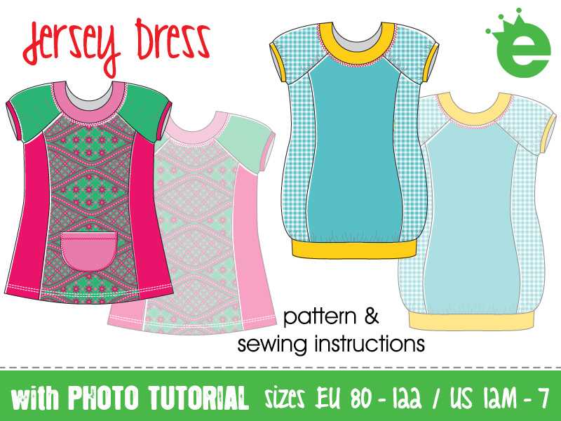 Jersey knit sewing patterns