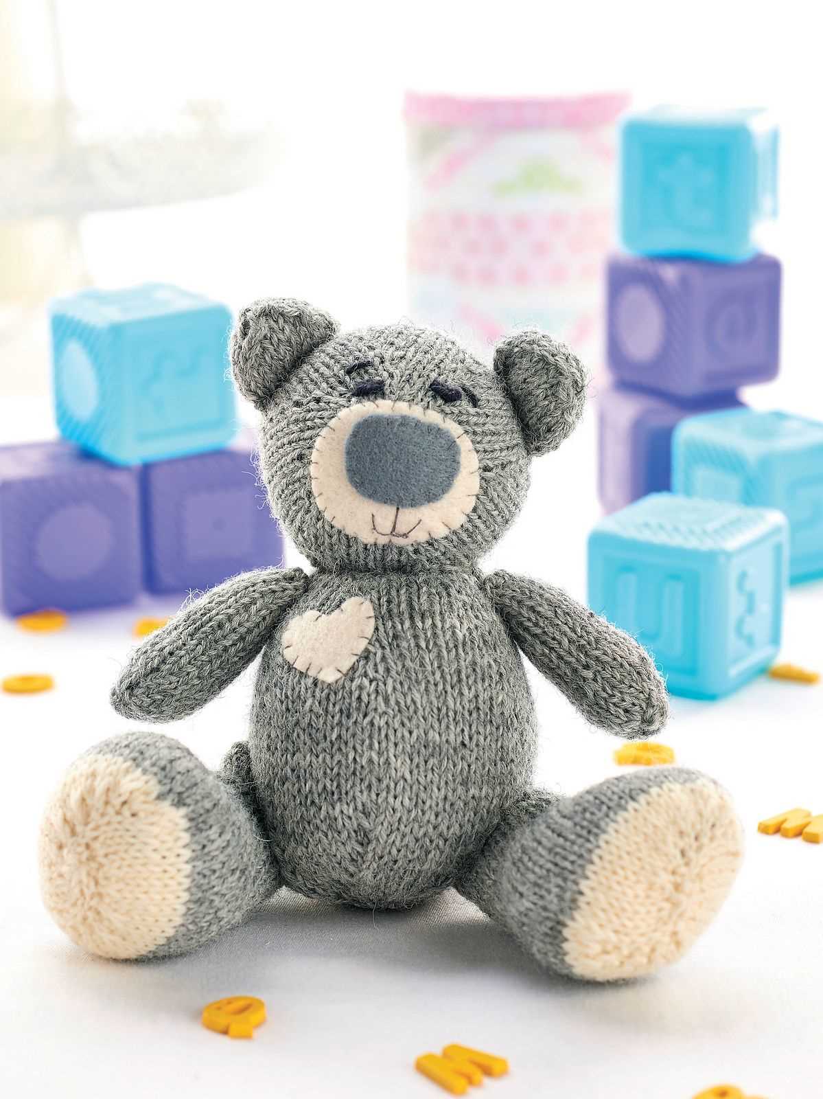 Knit a teddy bear free pattern