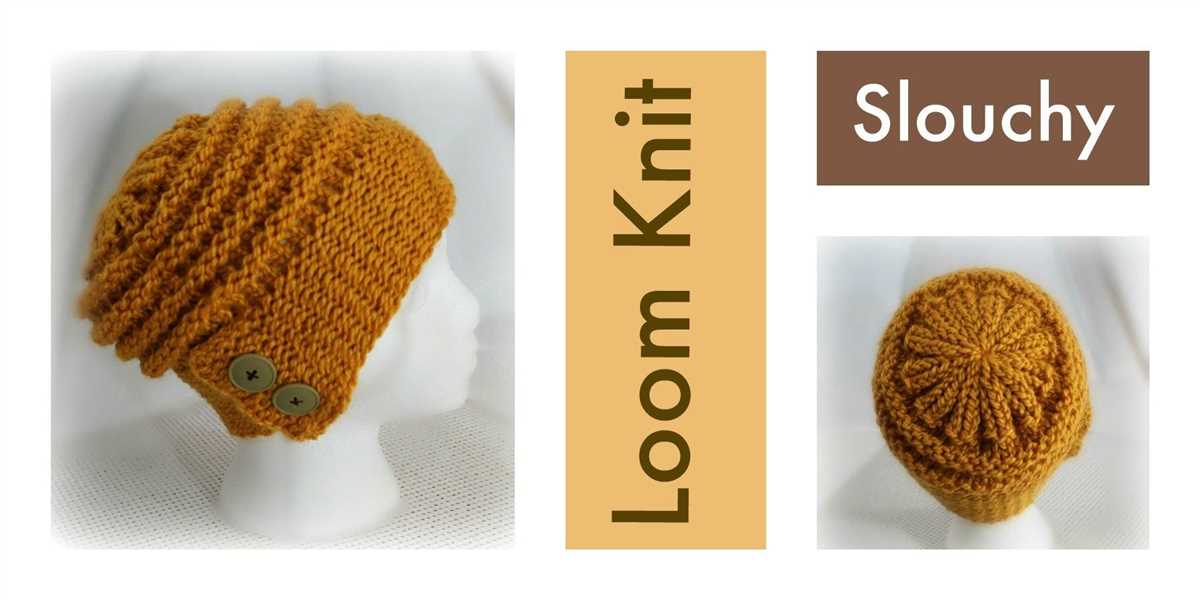 Knit and purl hat patterns