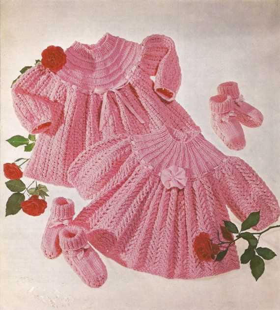 Knit angel pattern