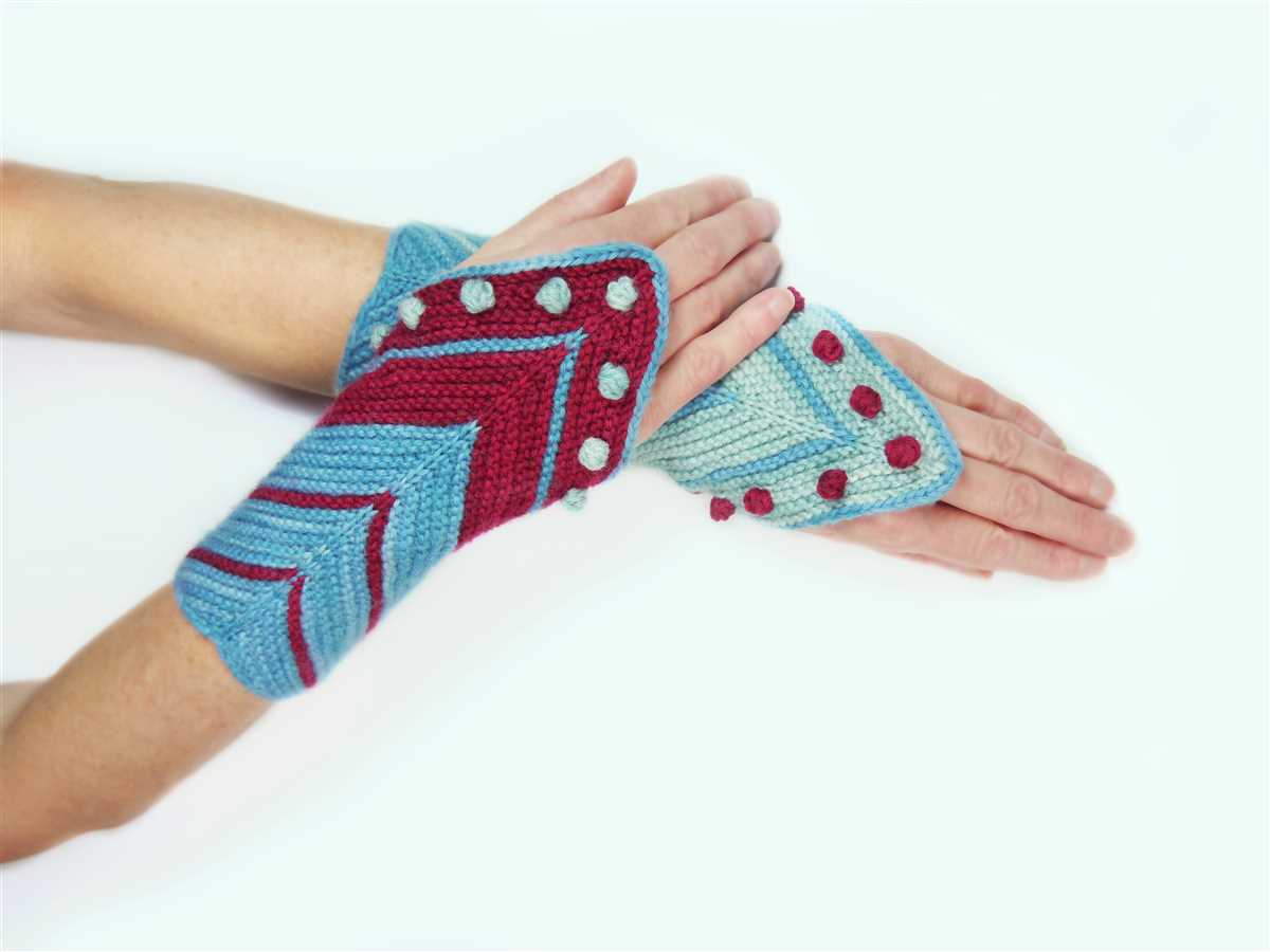 Knit arm warmers free pattern