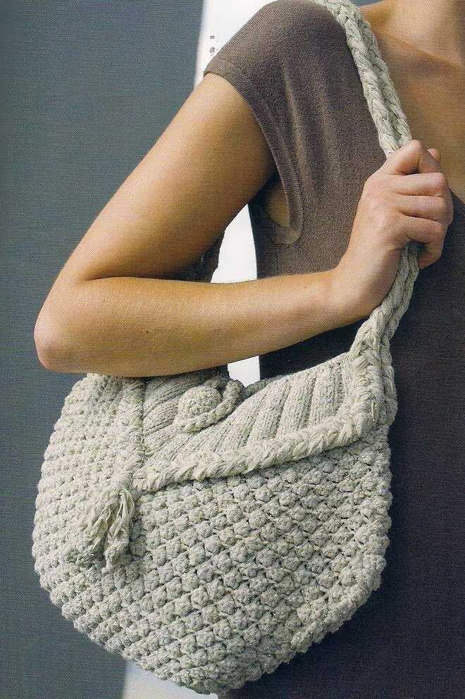 Knit bag pattern free