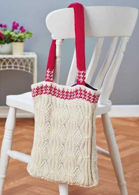 Knit bag pattern free