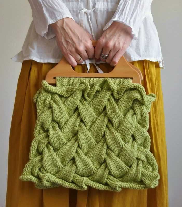 Knit bags patterns