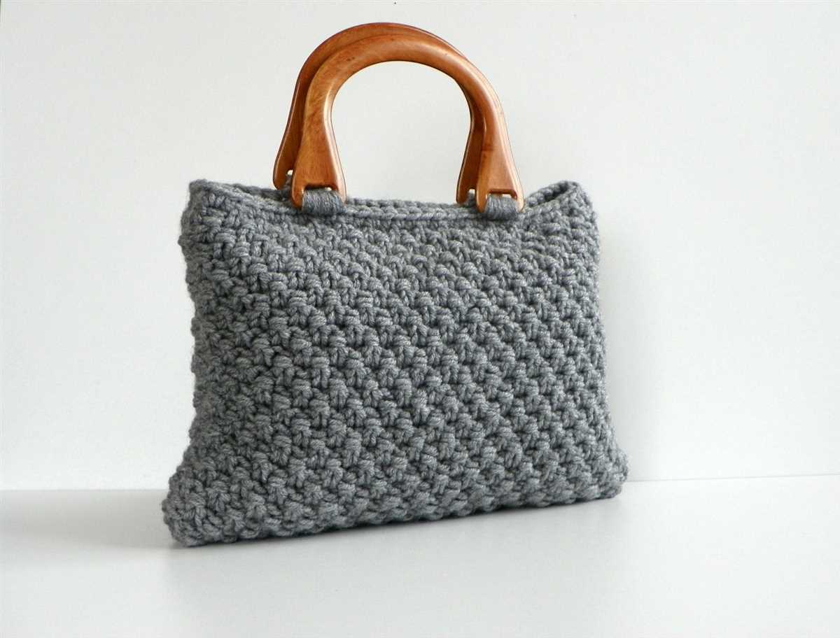 Knit bags patterns