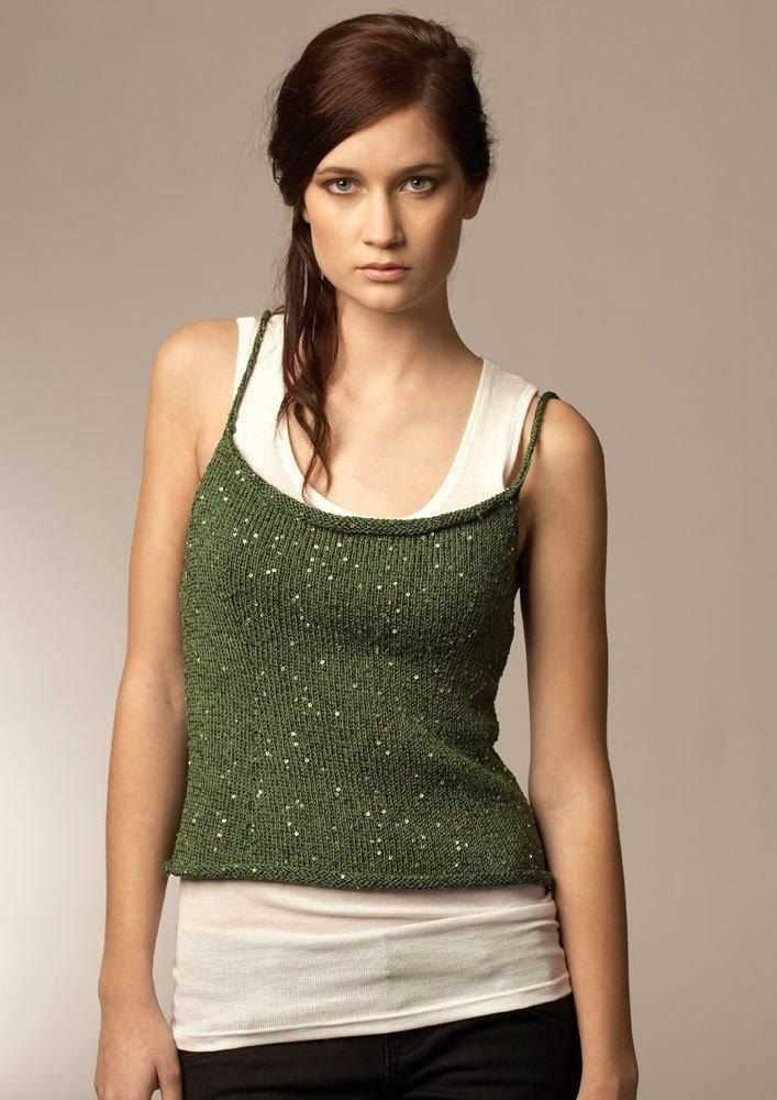 Knit camisole pattern