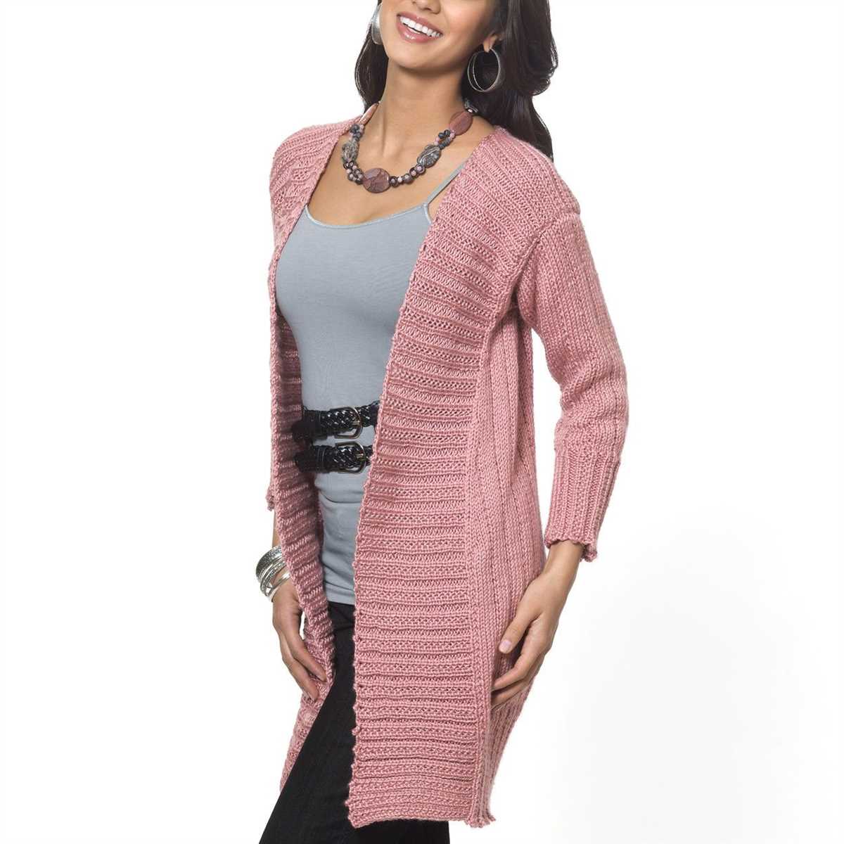 Knit cardigan long cardigan knitting pattern free