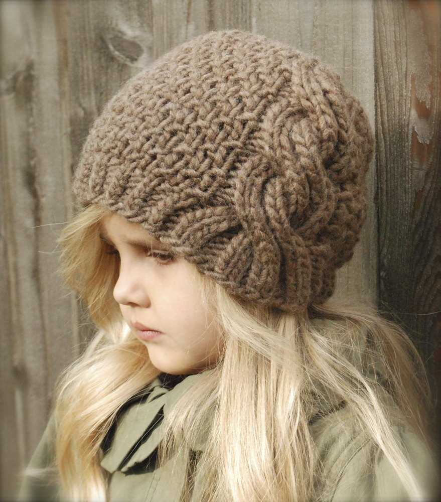 Knit cloche hat pattern free