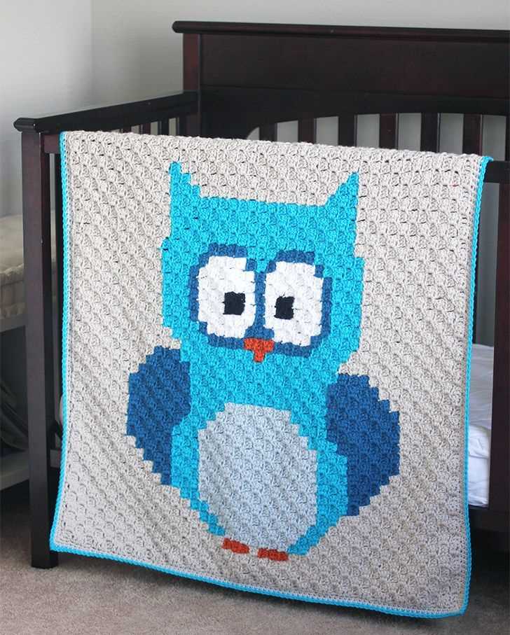 Knit corner to corner blanket pattern