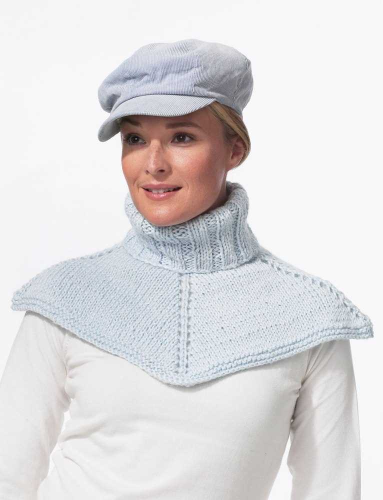 Knit dickie pattern