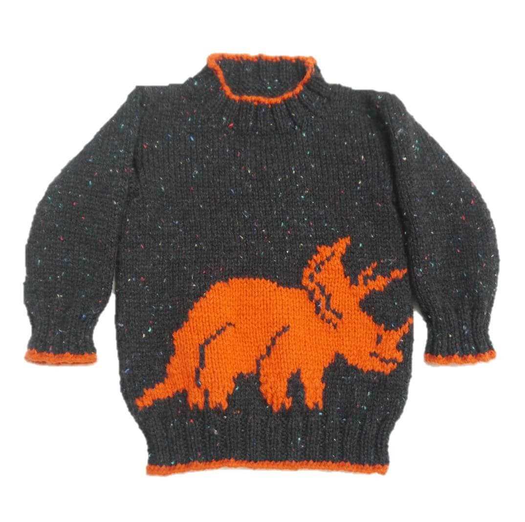 Create Your Own Adorable Knit Dinosaur with this Easy-to-Follow Pattern Knit dinosaur pattern
