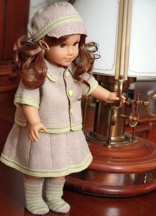 Knit doll clothes patterns
