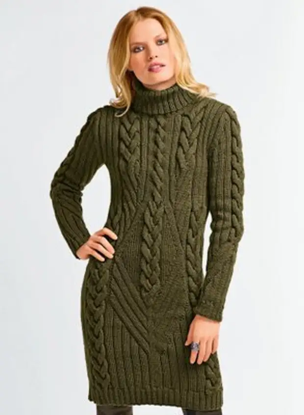 Knit dress patterns women