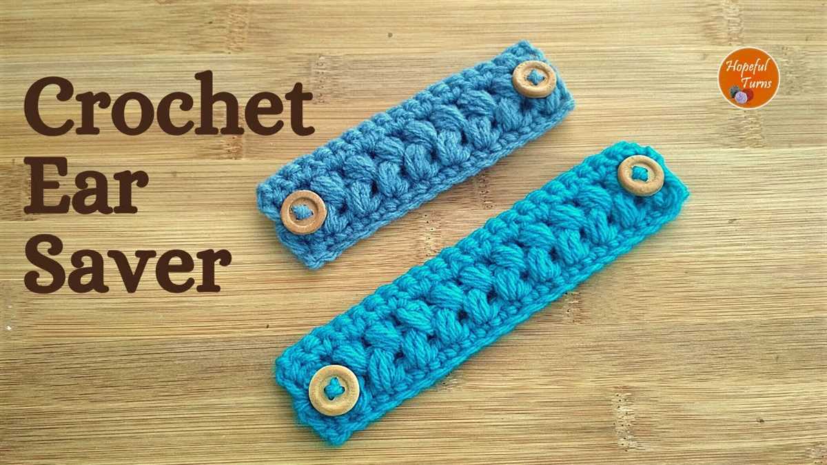 Knit ear saver pattern free