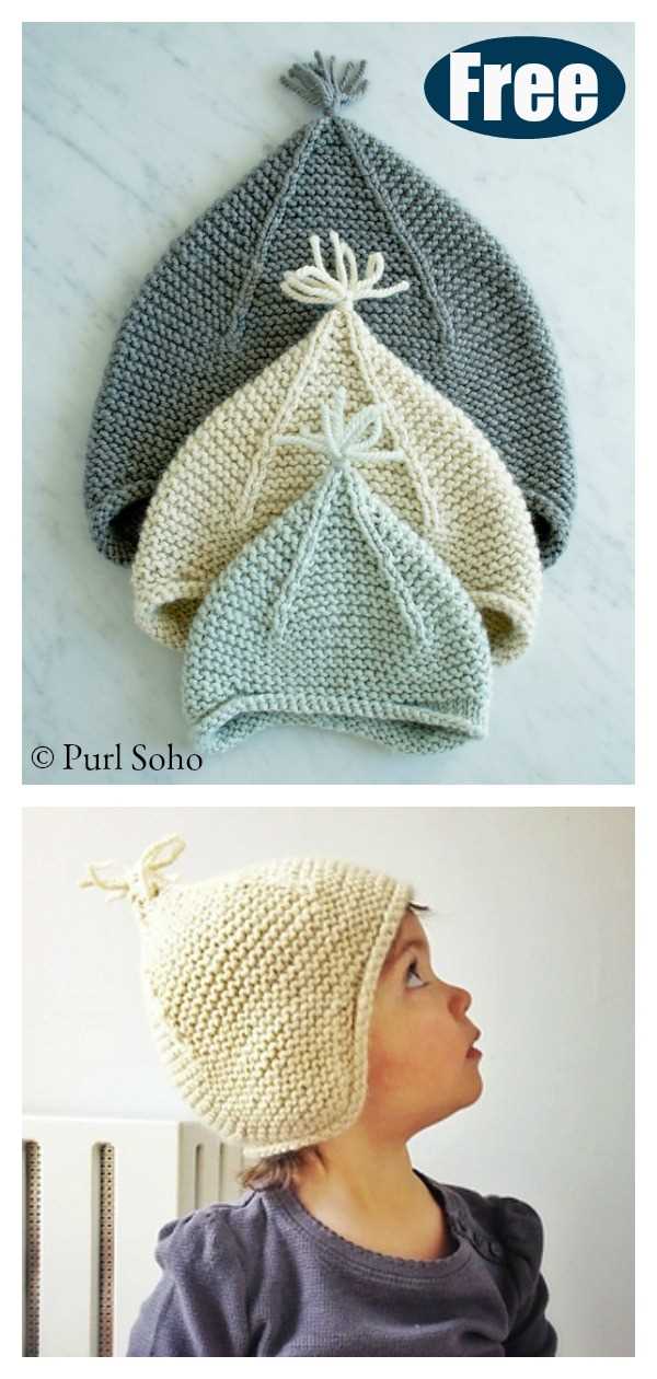 Knit earflap hat pattern free