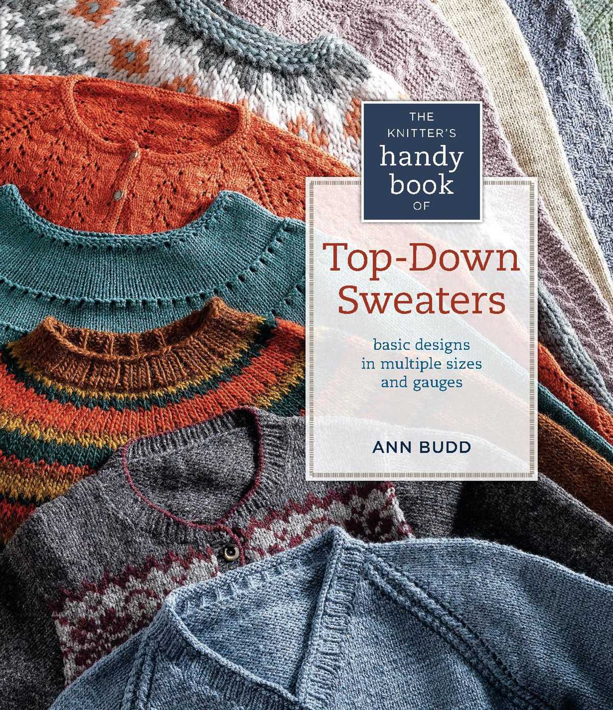 Knit from the top down sweater patterns