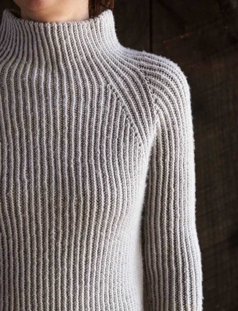 Knit from the top down sweater patterns