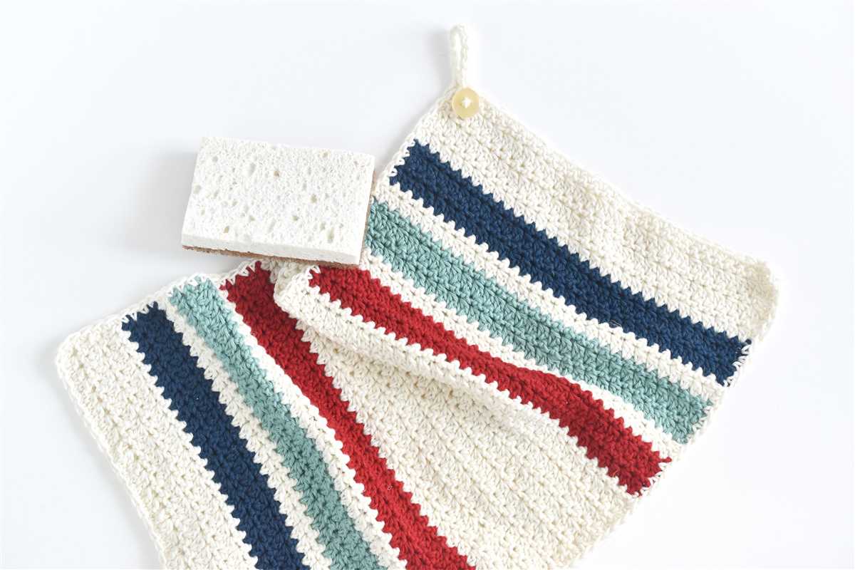 Knit hand towels patterns free