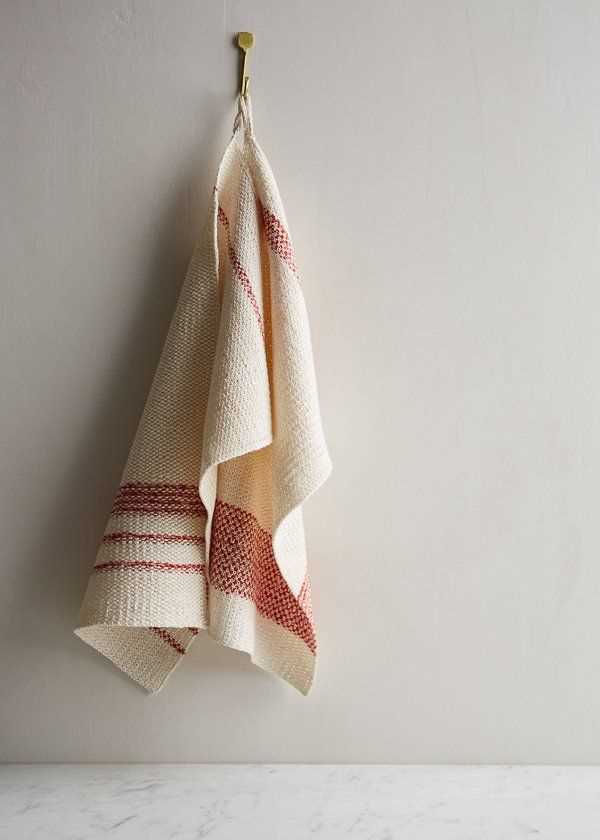 Knit hanging towel pattern