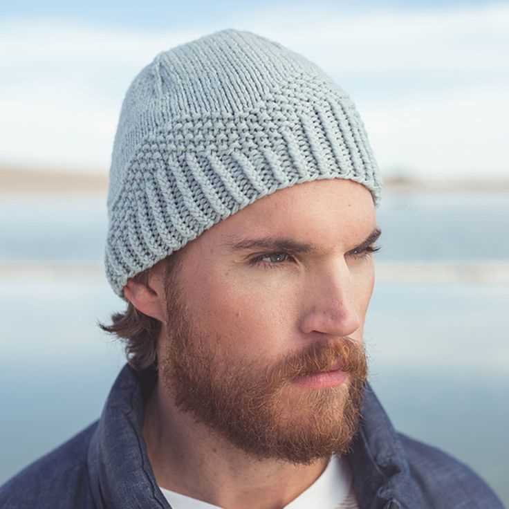 Stylish and Cozy Knit Hat Patterns for Men Knit hat pattern men