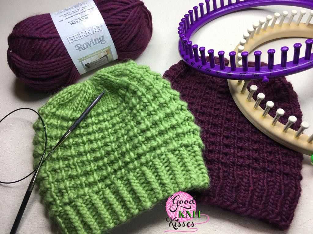 Knit hat patterns dk yarn