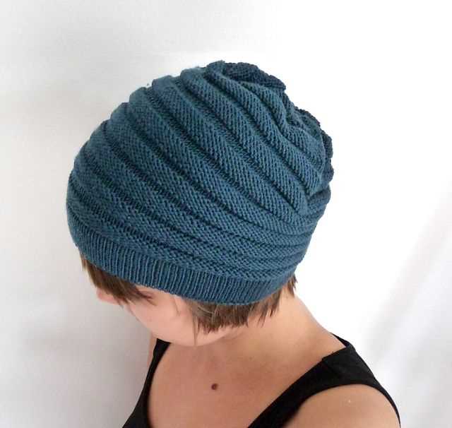 Knit hats patterns free