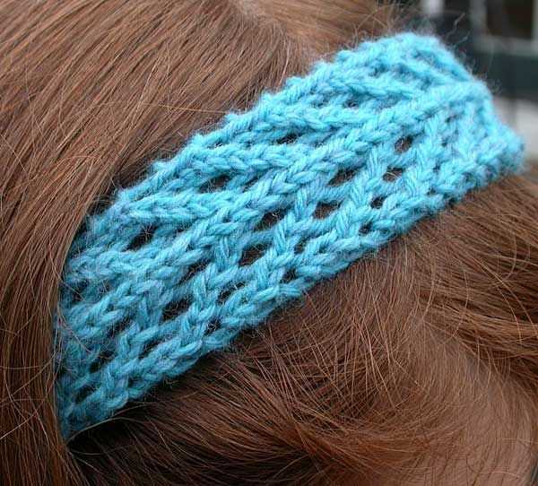 Knit headband pattern ravelry