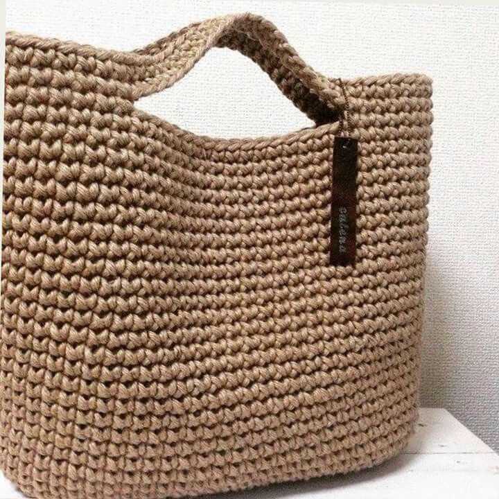 Knit lunch bag pattern