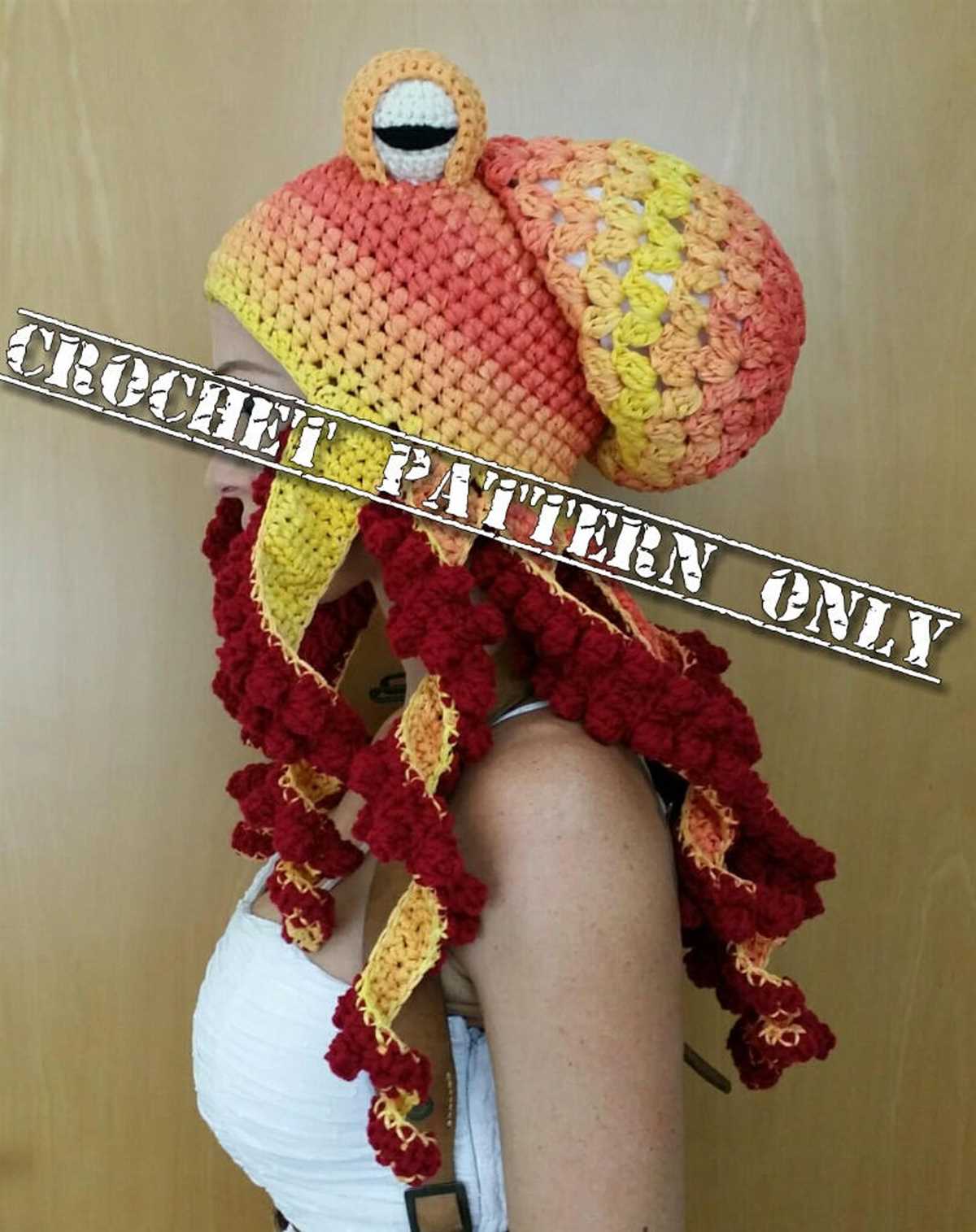 Knit octopus hat pattern