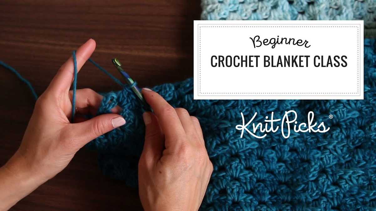 Knit picks blanket pattern