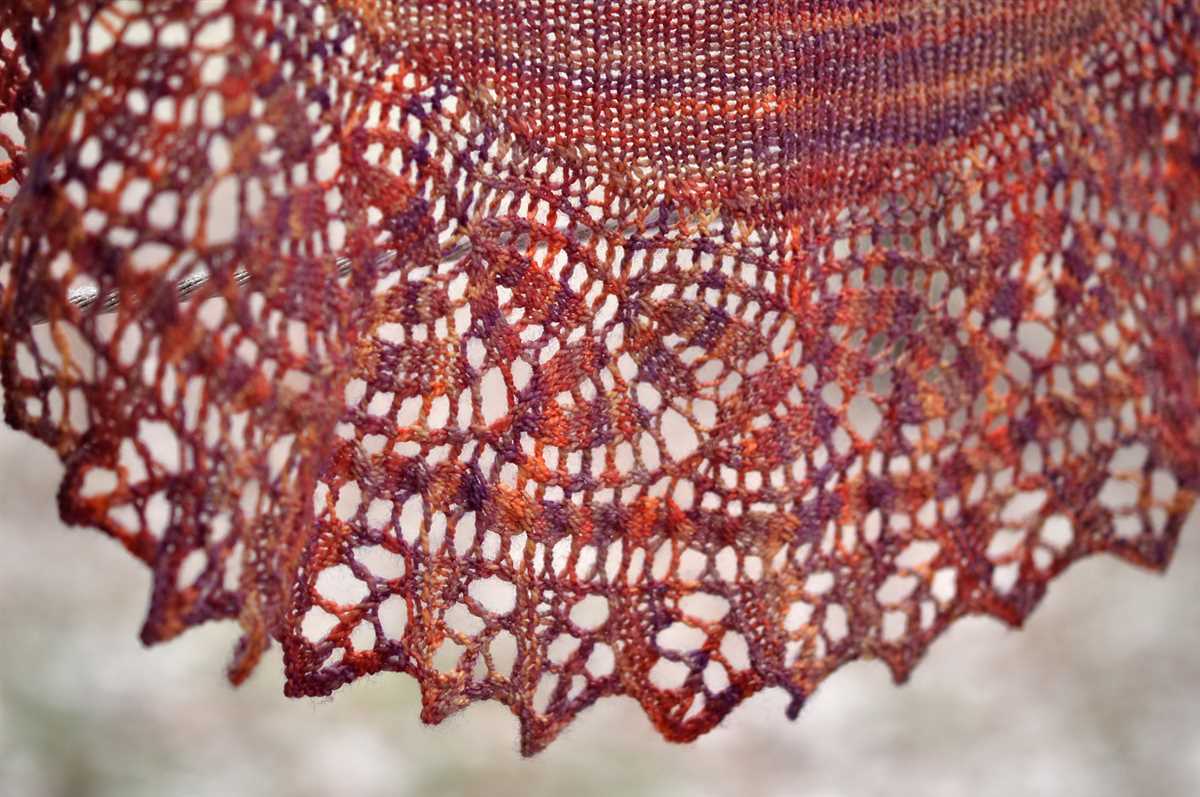 Knit picks shawl patterns