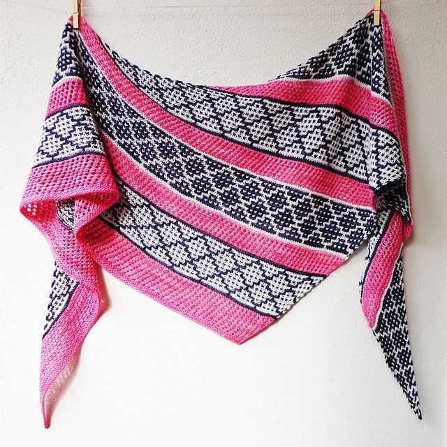 Knit picks shawl patterns