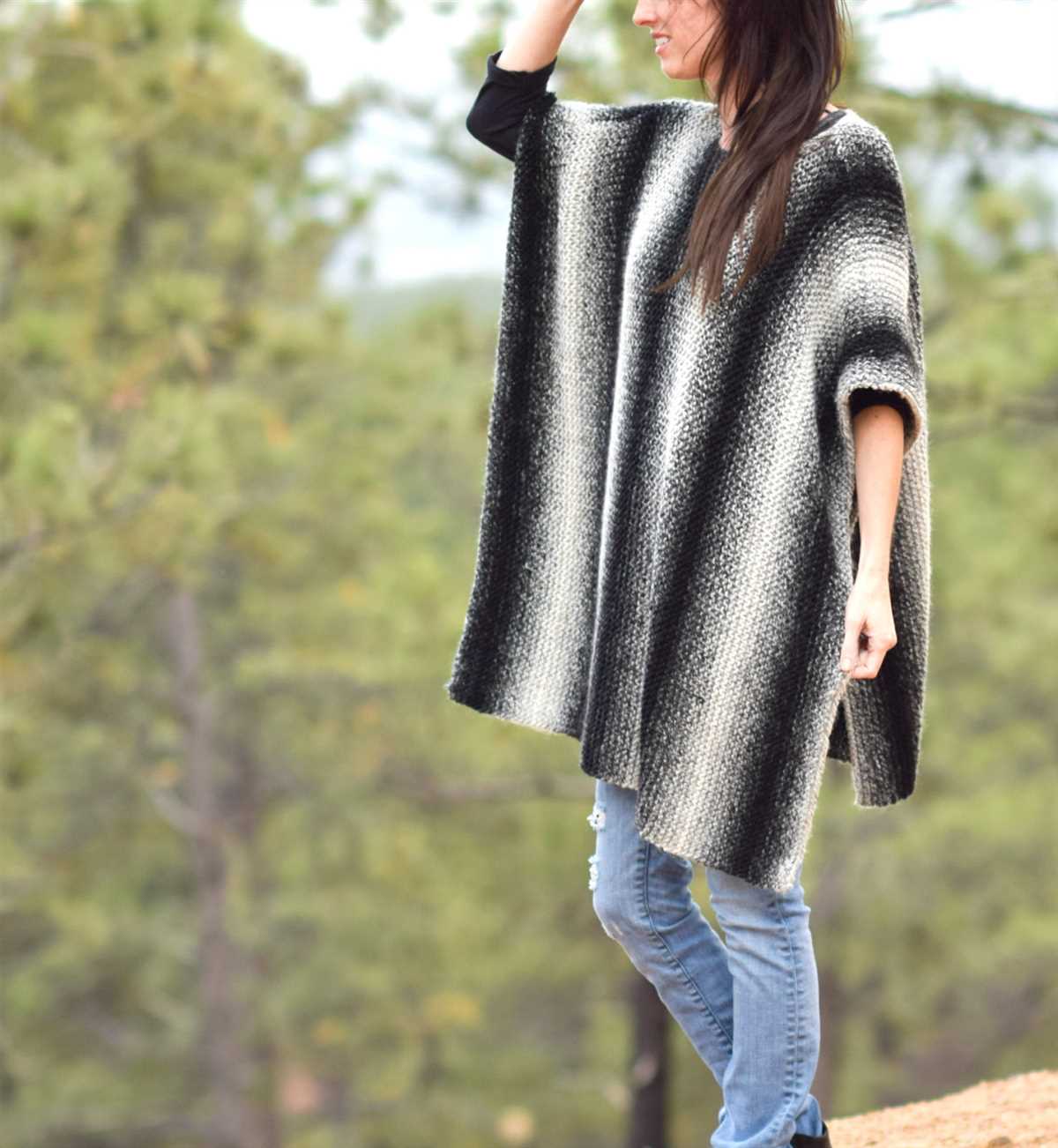 Knit poncho patterns