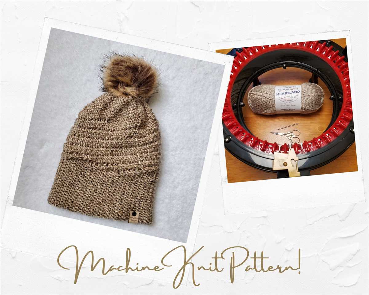 Knit quick loom hat patterns