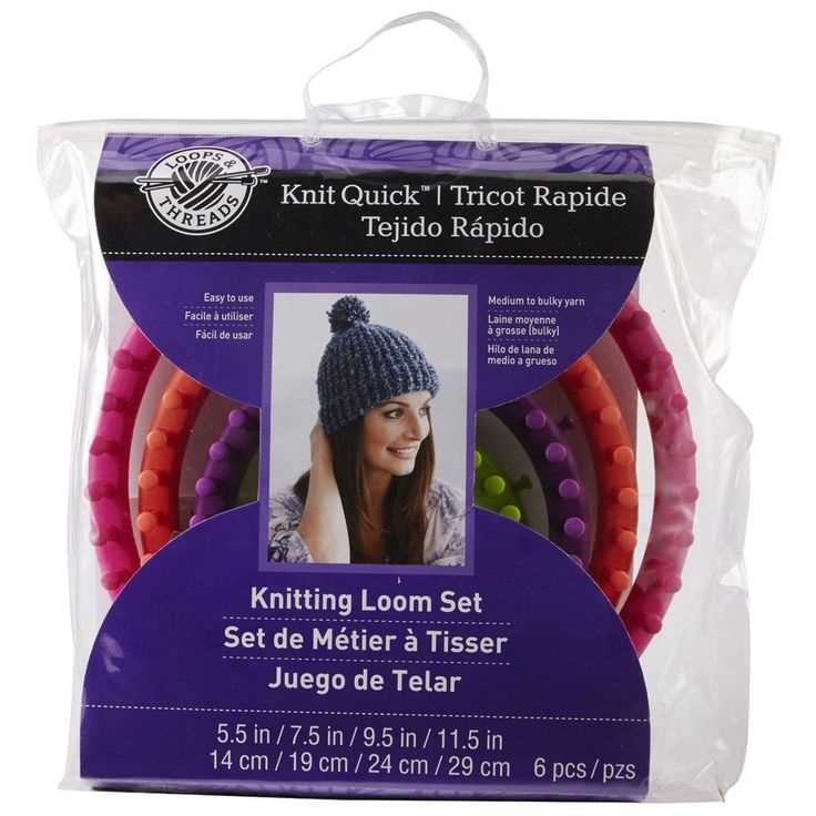 Knit quick round loom patterns