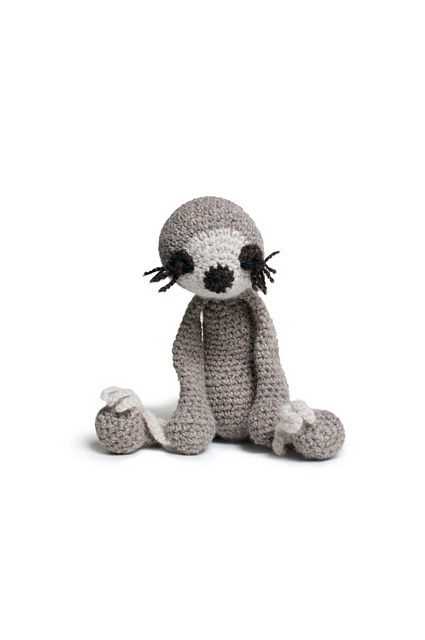 Knit sloth pattern