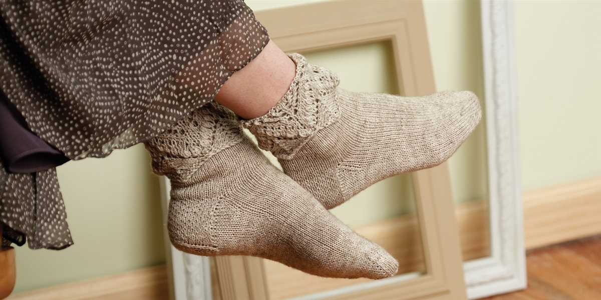 Knit socks 17 classic patterns for cozy feet