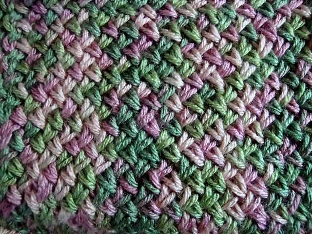 Knit stitch pattern multiple of 5