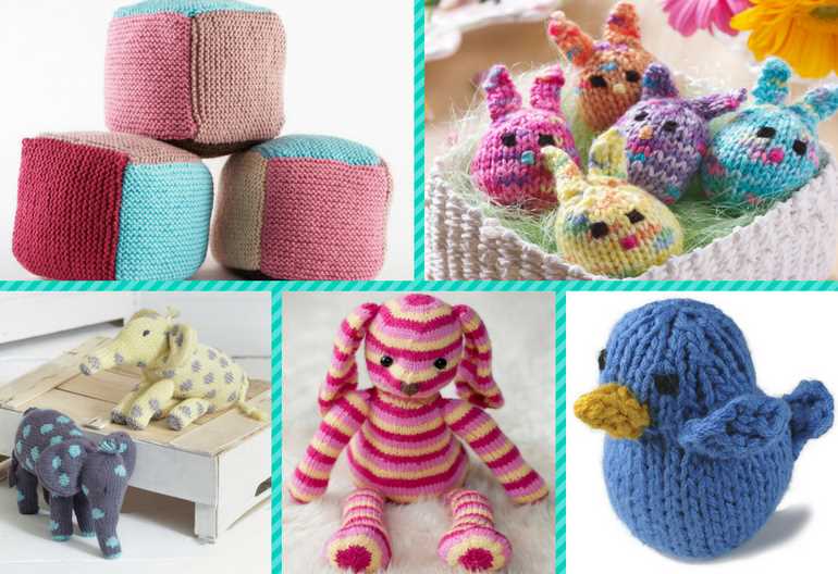 Knit stuffed animal patterns
