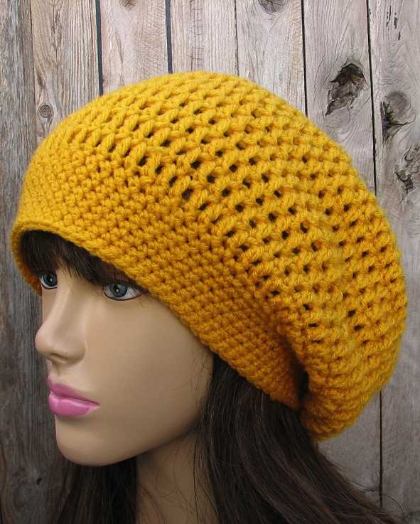 Knit summer hat pattern
