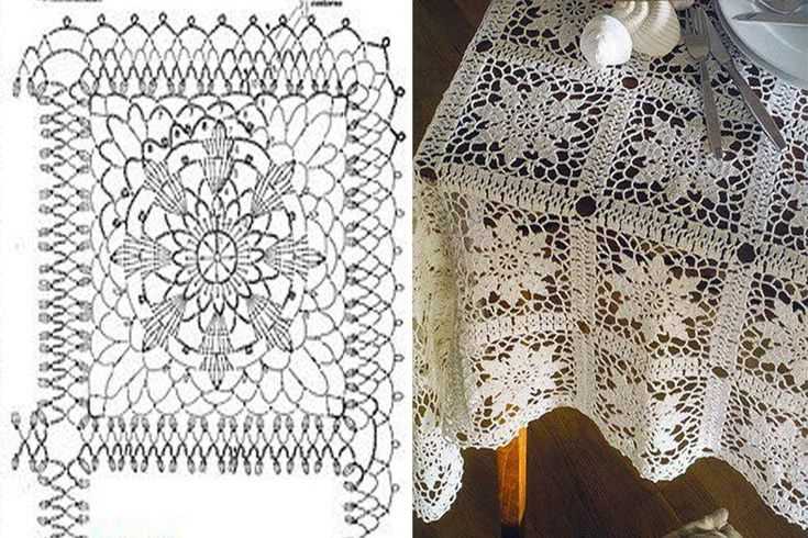 Knit table runner pattern free