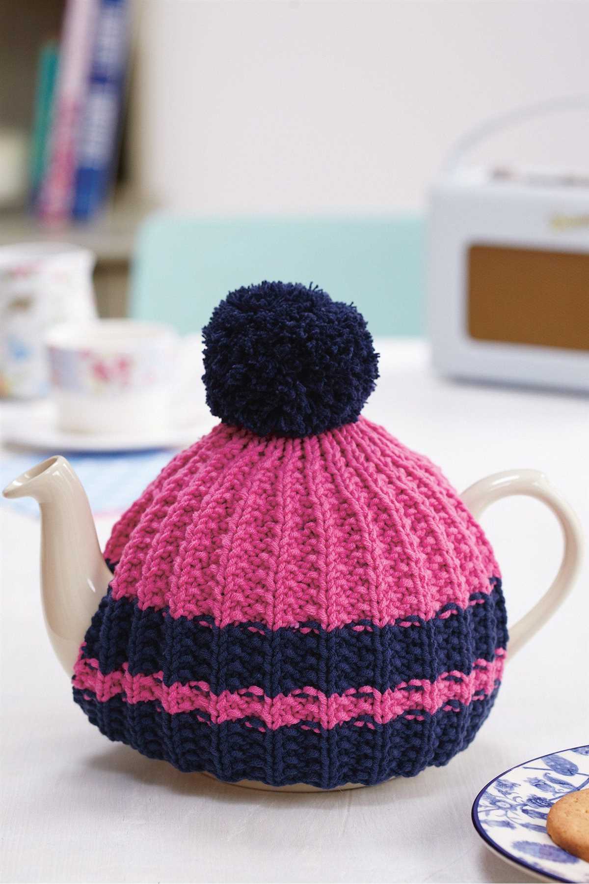 Knit tea cozy pattern easy