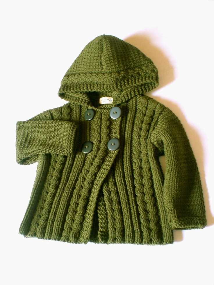 Knit toddler sweater pattern