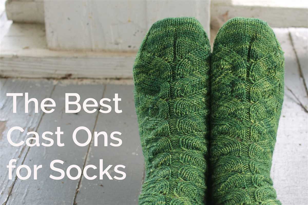 Knit toe cast cover pattern