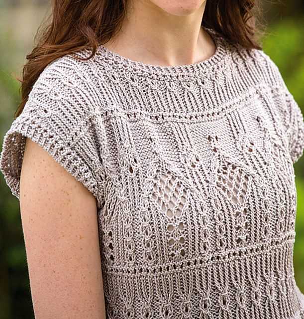 Knit top patterns