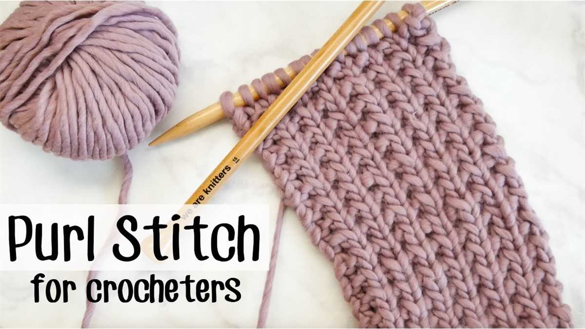 Knit 1 purl 1 scarf pattern