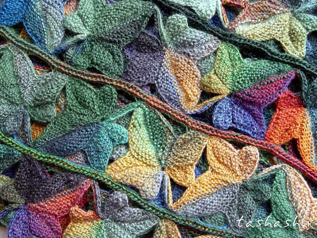 Knit and crochet now scarf patterns