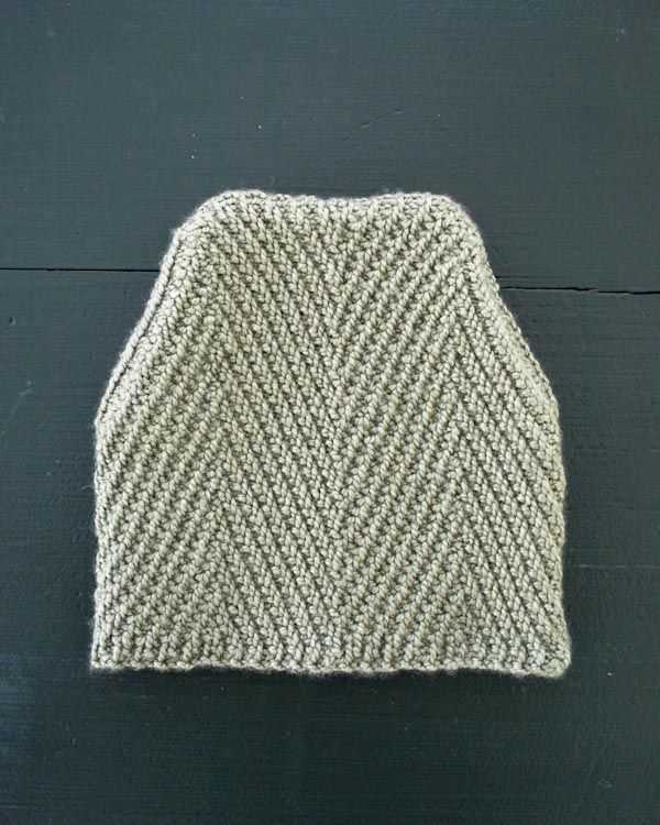 Knit and purl hat patterns