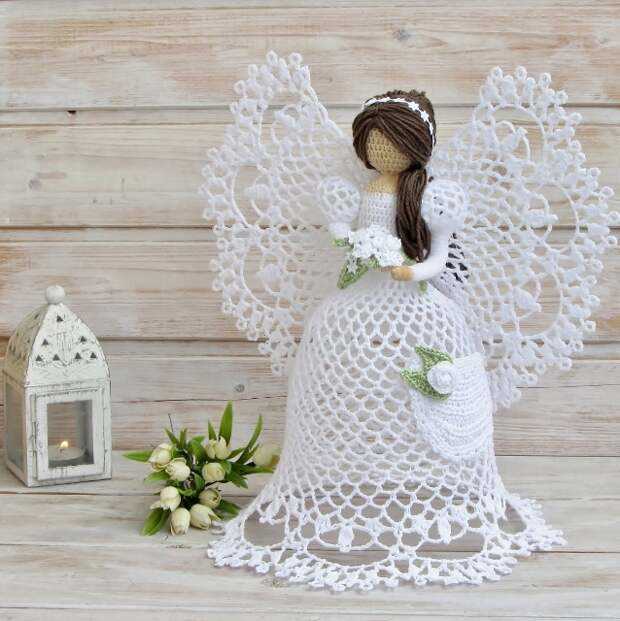 Knit angel pattern